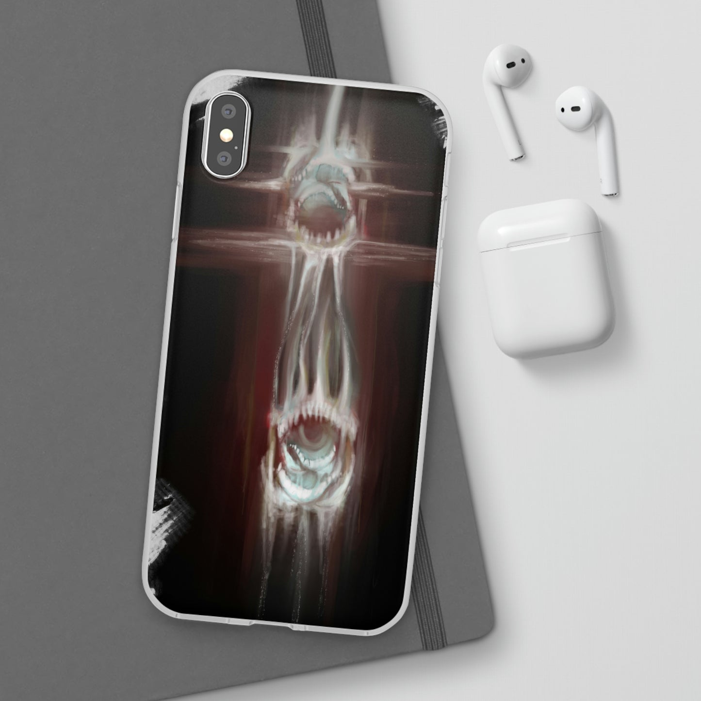 Torment in the Void Flexi Phone Case for iPhone and Samsung
