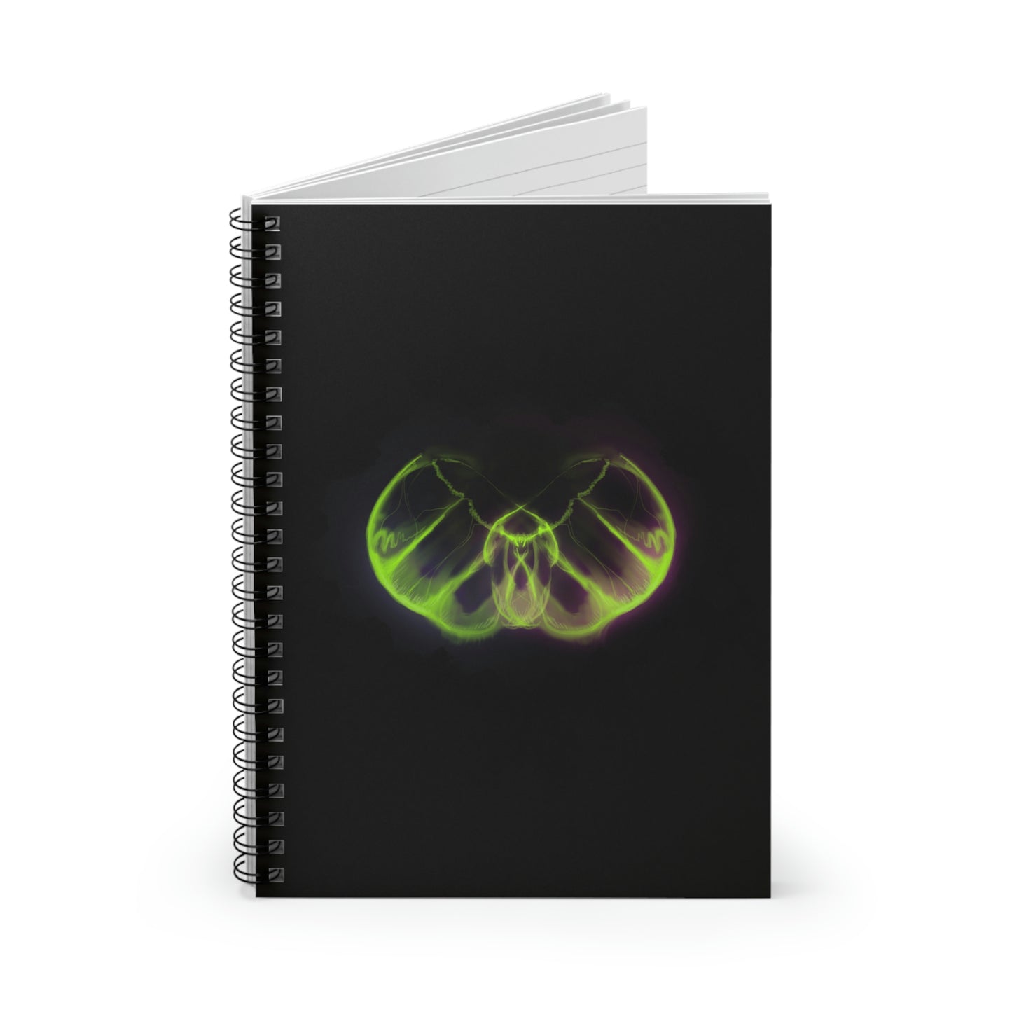 Phantasm Original Artwork Spiral Notebook - Ruled Line