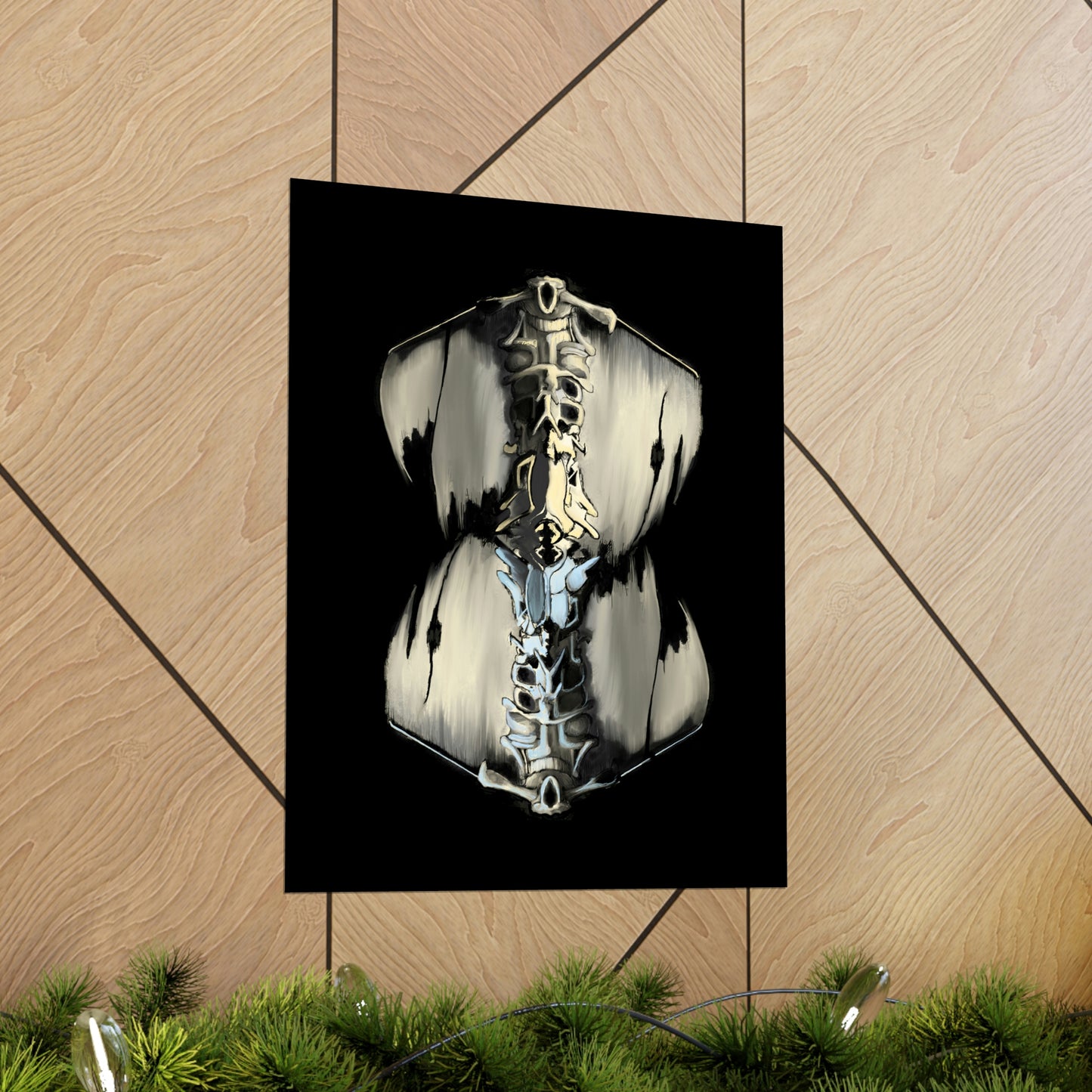 Totem Original Art Premium Matte Vertical Poster