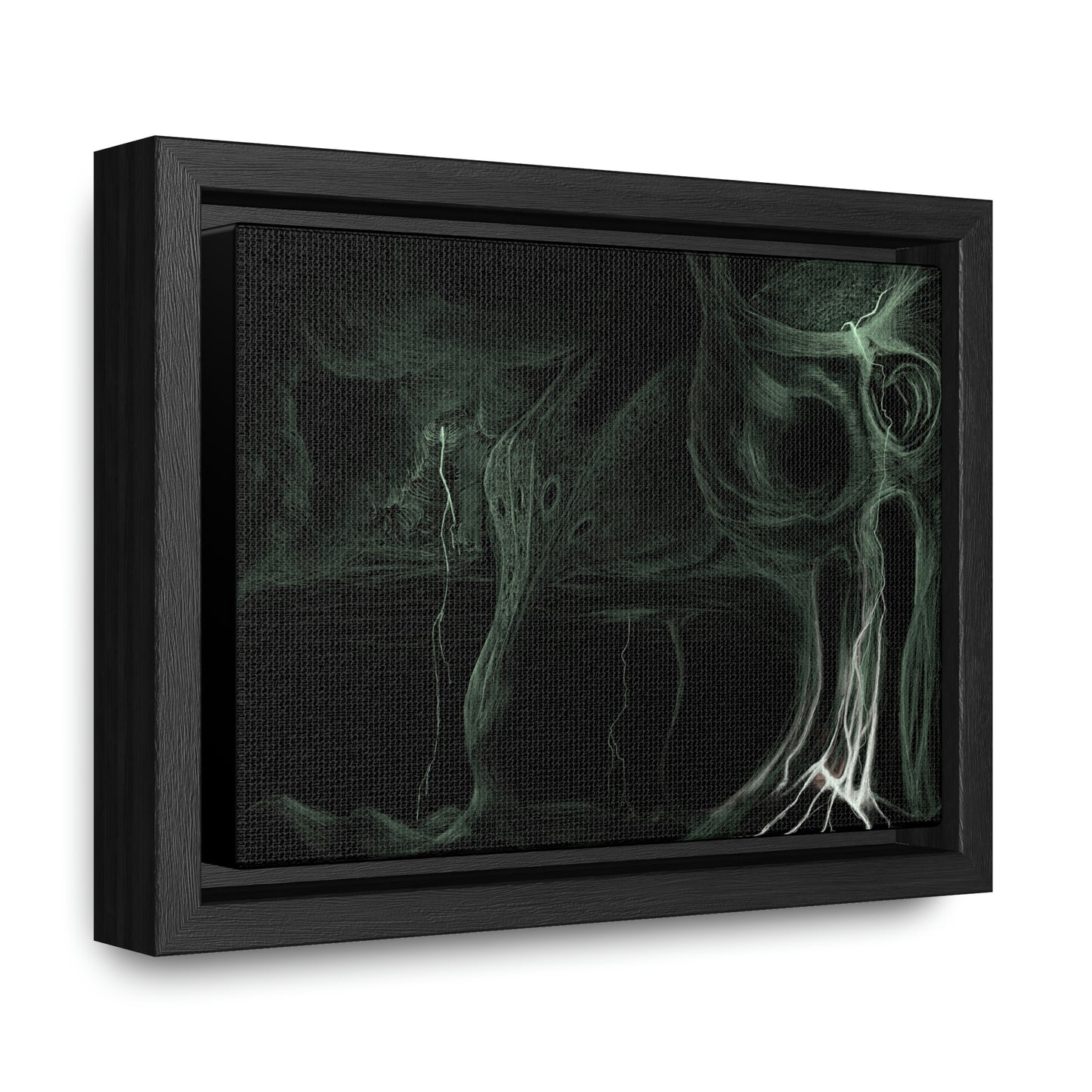Empyrean Storm Gallery Canvas Wrap with Horizontal Frame