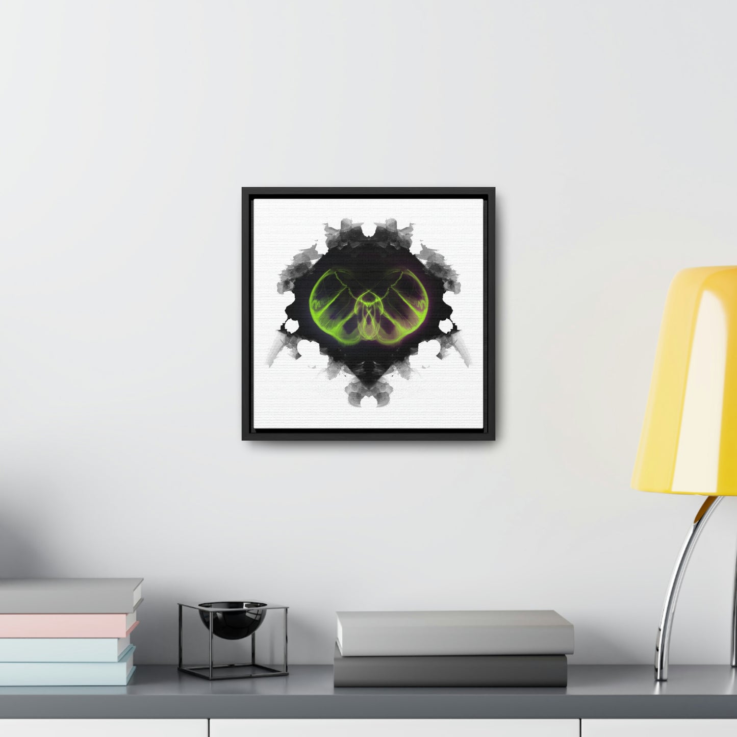 Phantasm Gallery Canvas Wrap with Square Frame