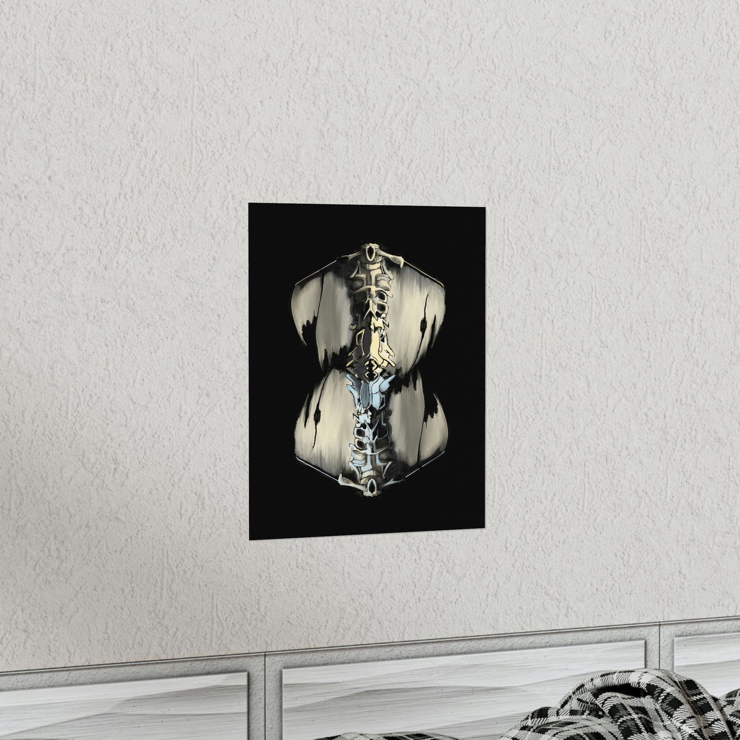 Totem Original Art Premium Matte Vertical Poster
