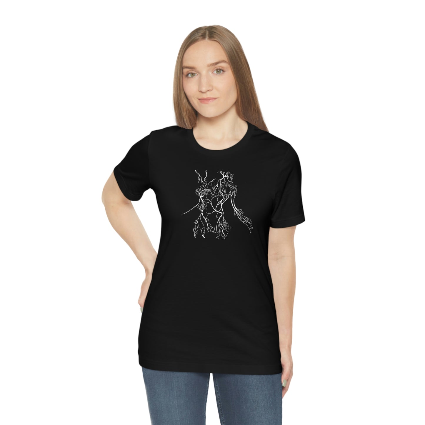 I Am Light Original Art Unisex Short Sleeve Tee