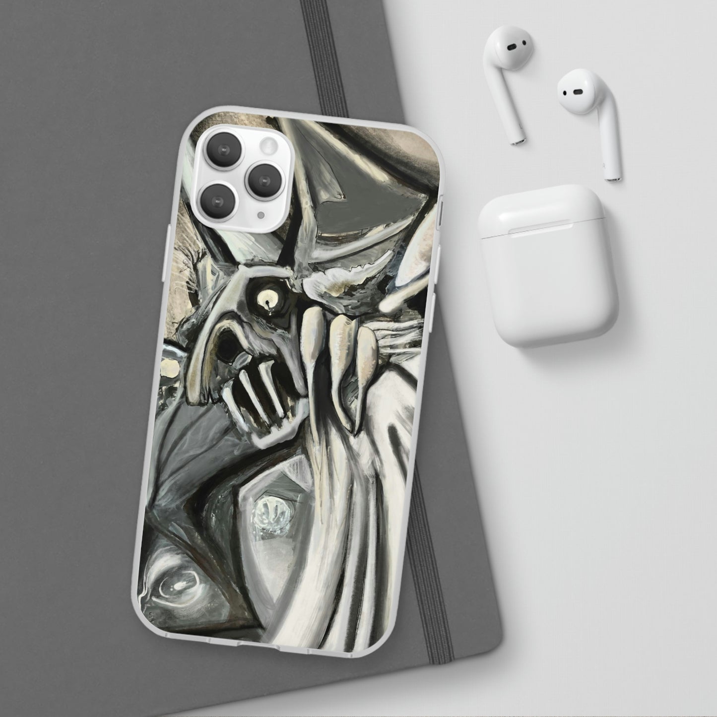 Terrified Flexi Phone Case for iphone and Samsung