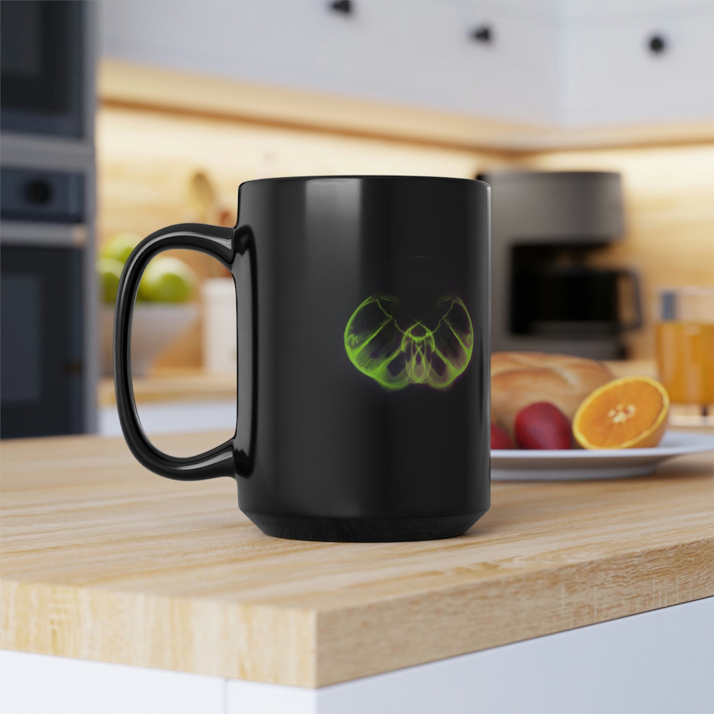 Phantasm 15 ozBlack Mug Original Artwork
