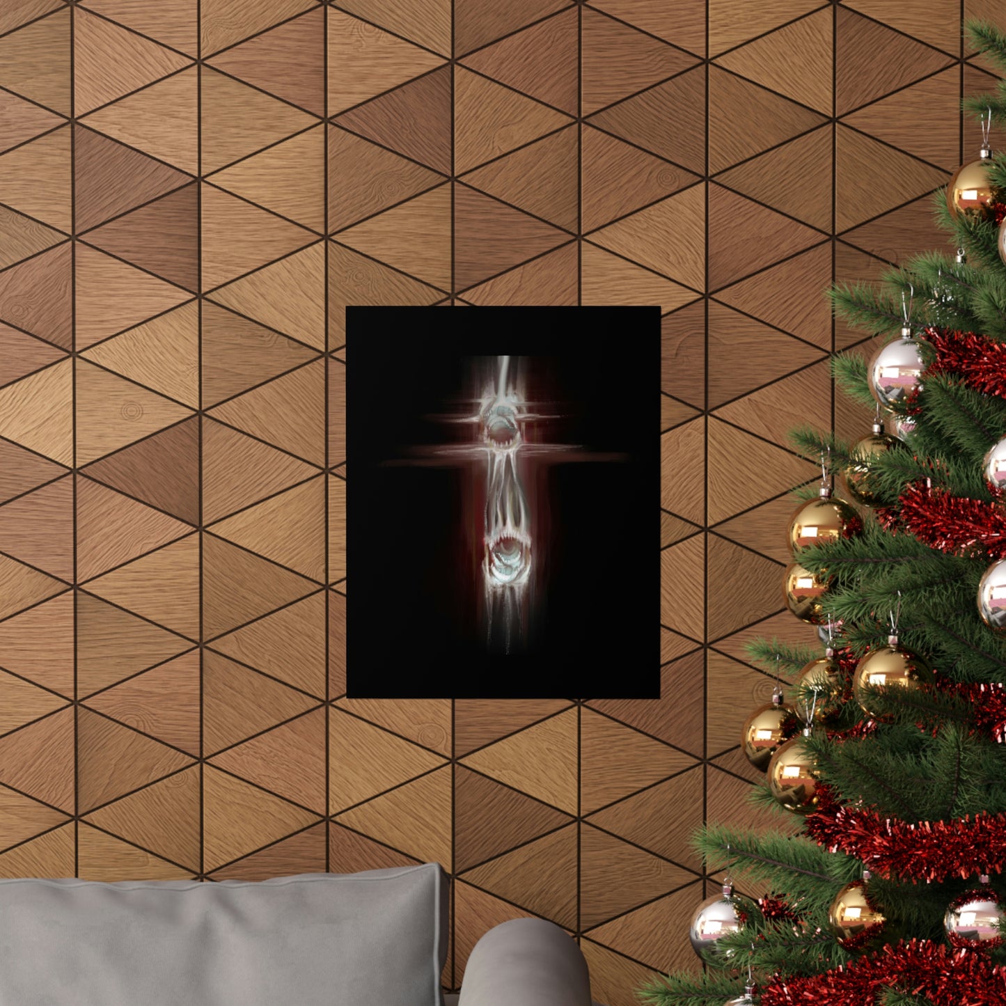 Torment in the Void Original Art Premium Matte Vertical Poster