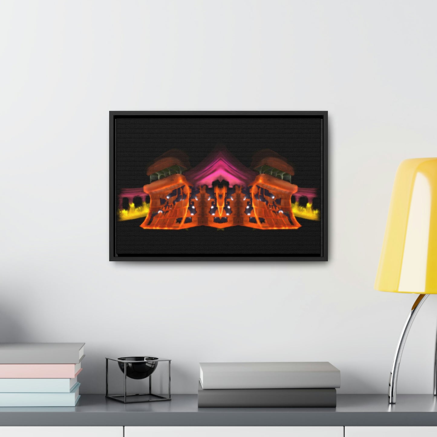 Polymerase III Corruption Gallery Canvas Wrap on Horizontal Frame