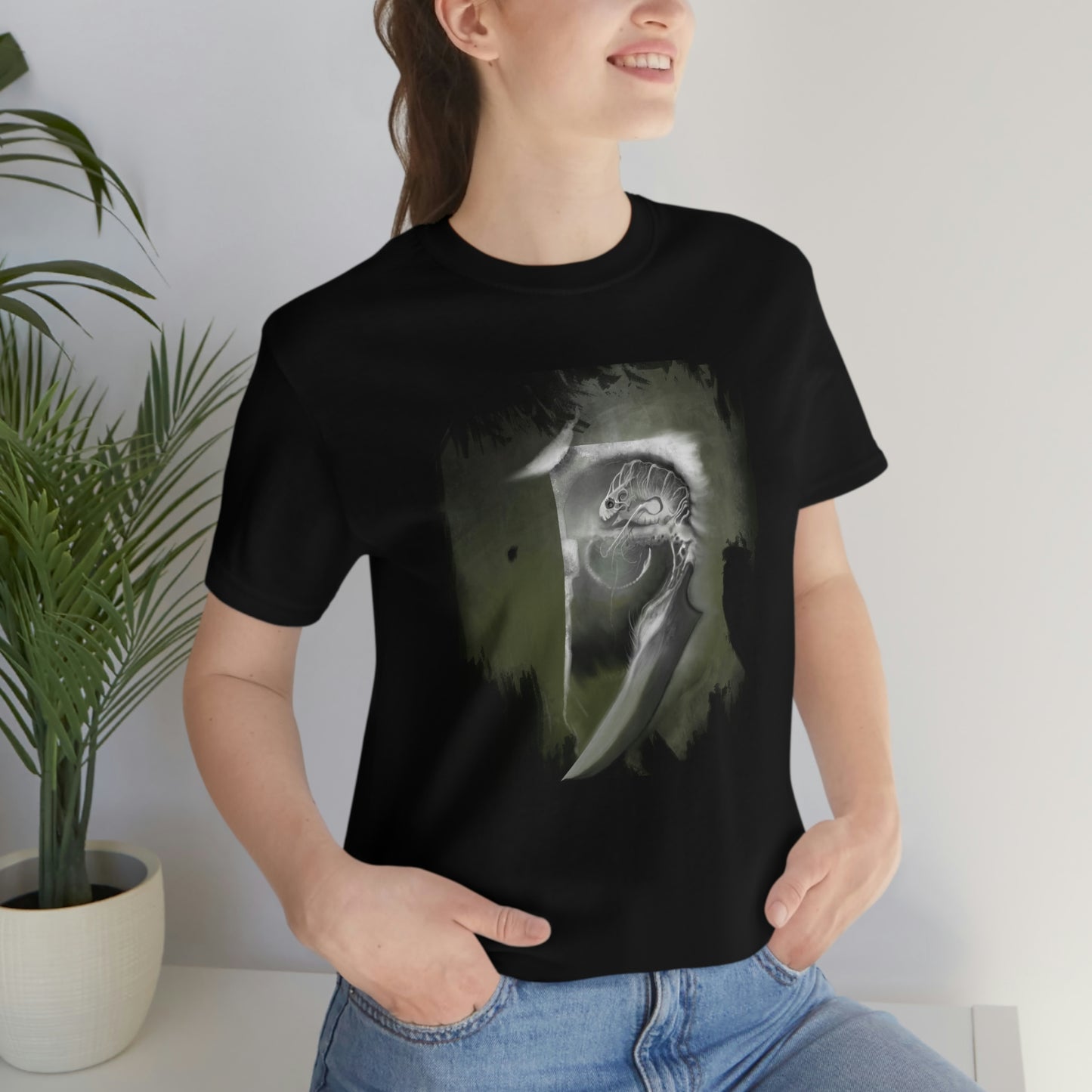 Critter #1 Original Art Unisex Jersey Short Sleeve Tee