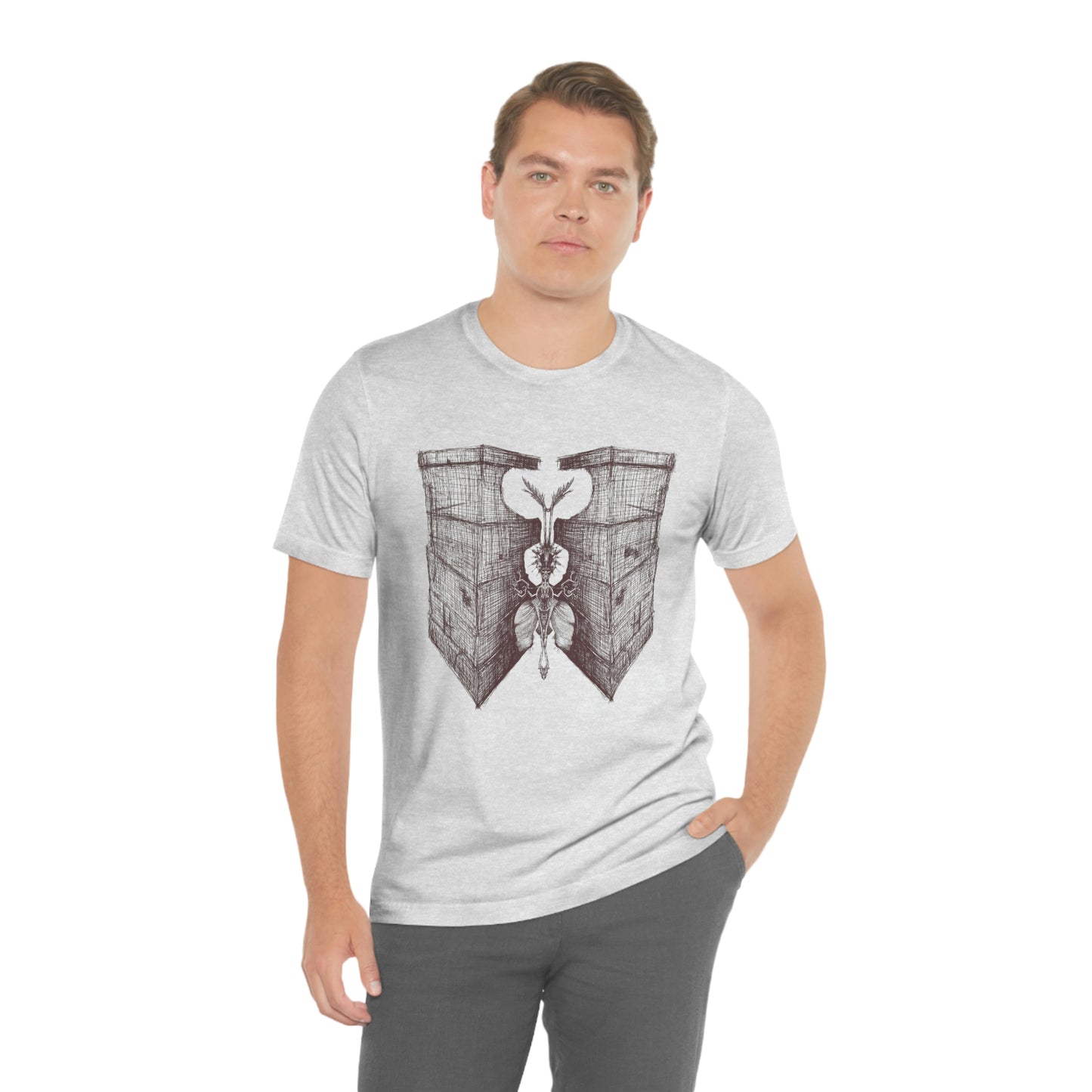 Heavy WIngs Unisex Jersey Short Sleeve Tee