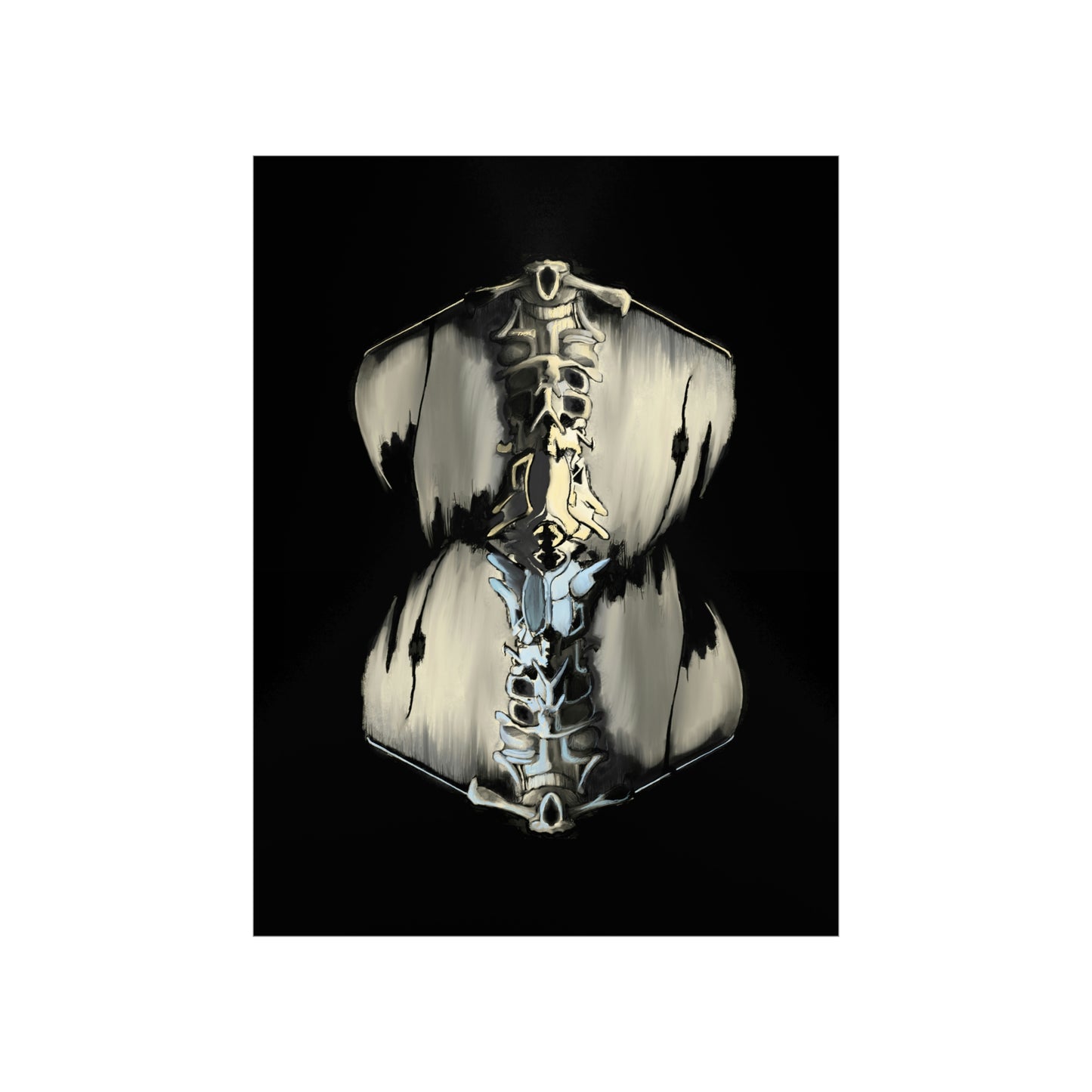 Totem Original Art Premium Matte Vertical Poster