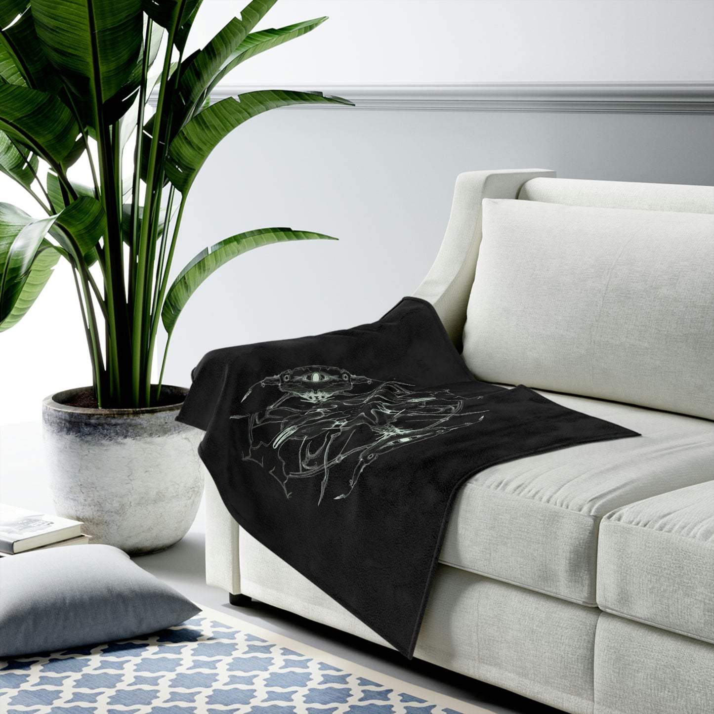 Sigil Velveteen Plush Blanket