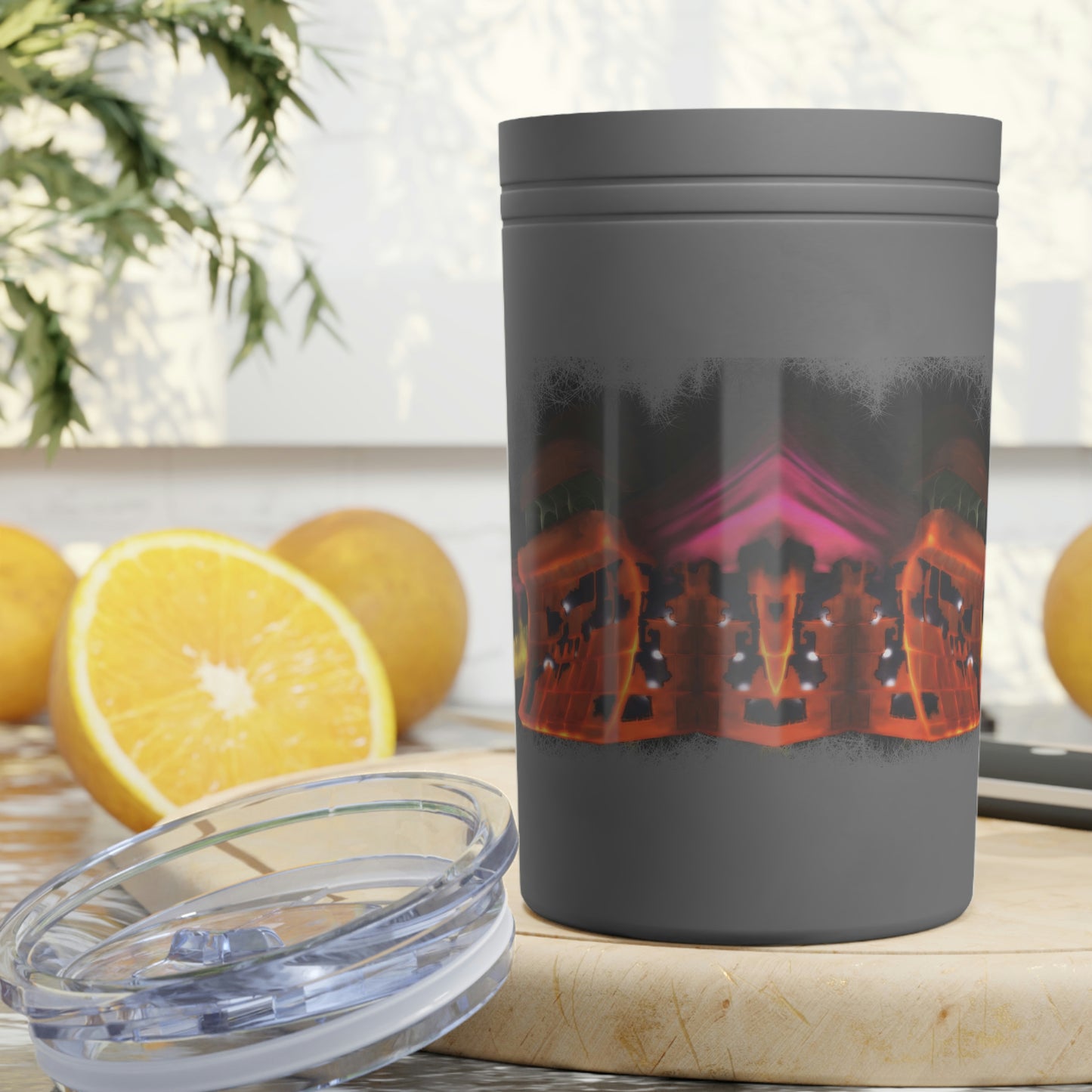 Polymerase III Corruption Vacuum Insulated Tumbler, 11oz