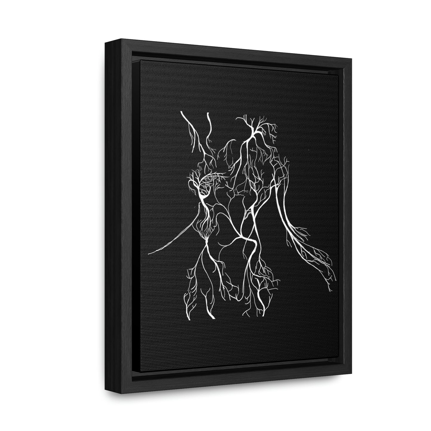 I Am Light Gallery Canvas Wrap on Vertical Frame