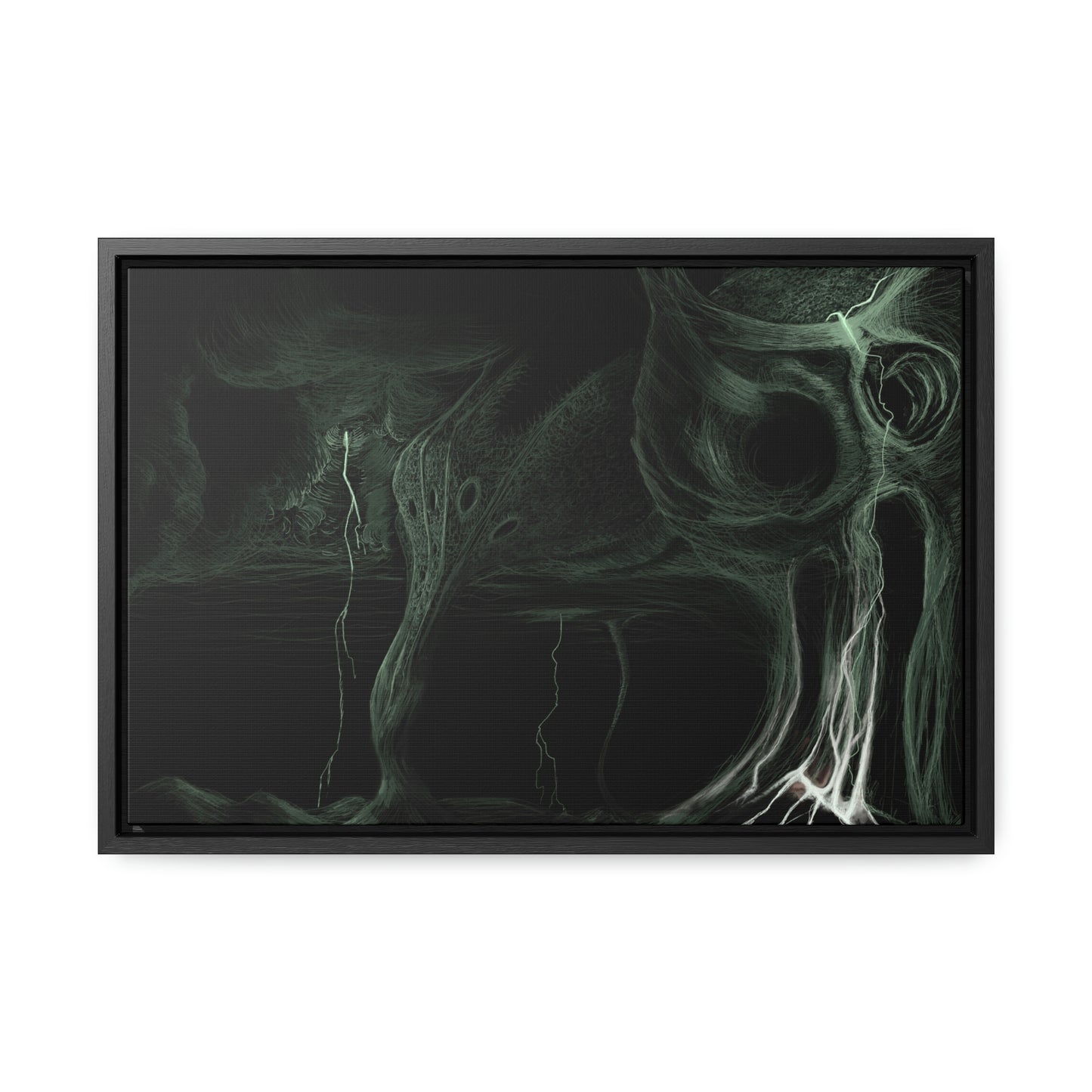Empyrean Storm Gallery Canvas Wrap with Horizontal Frame