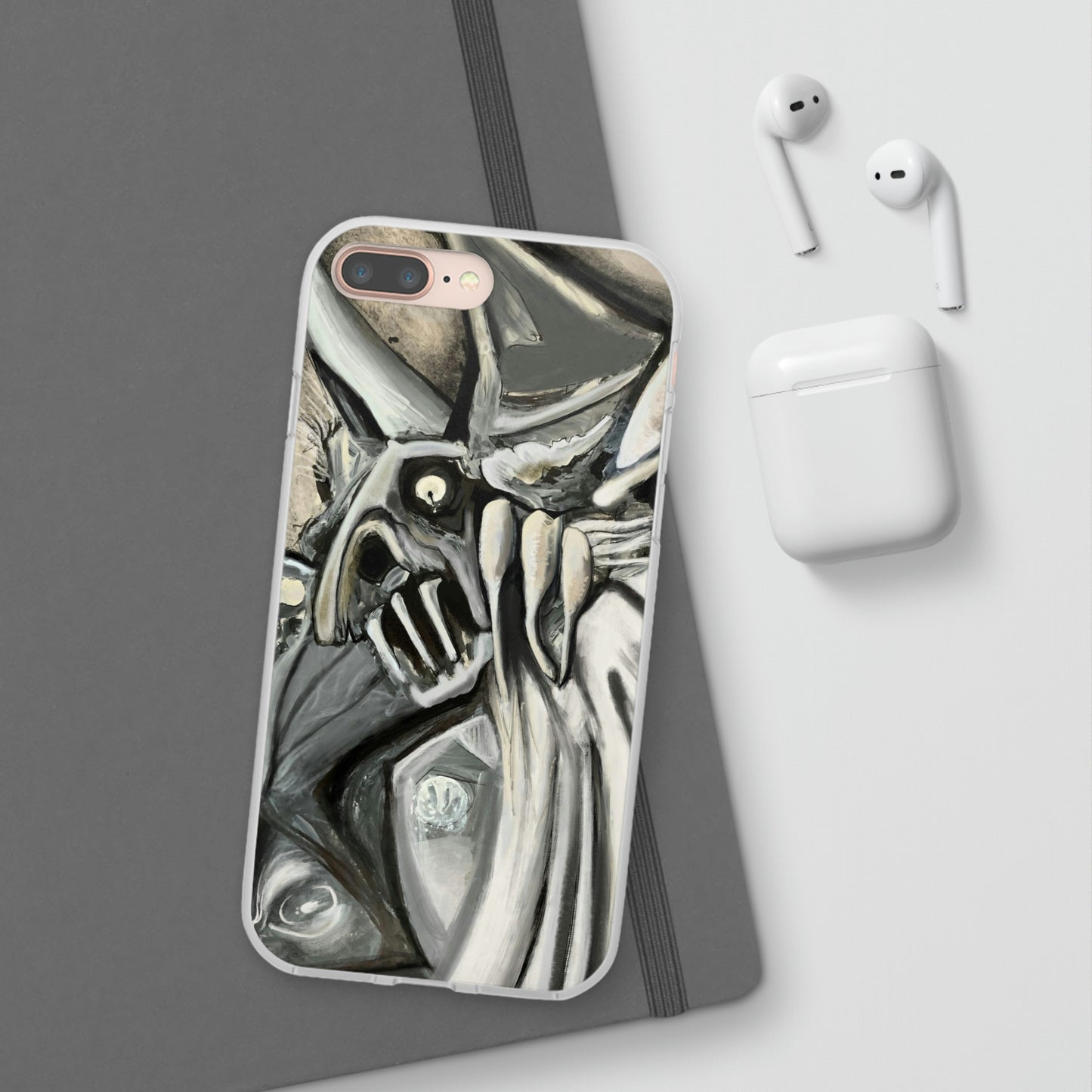 Terrified Flexi Phone Case for iphone and Samsung