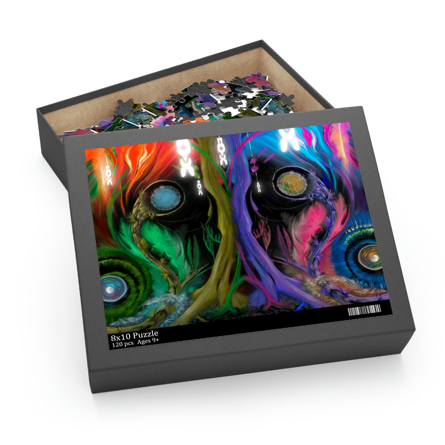 Deep in the Forest of Illusions Puzzle (120, 252-Piece)