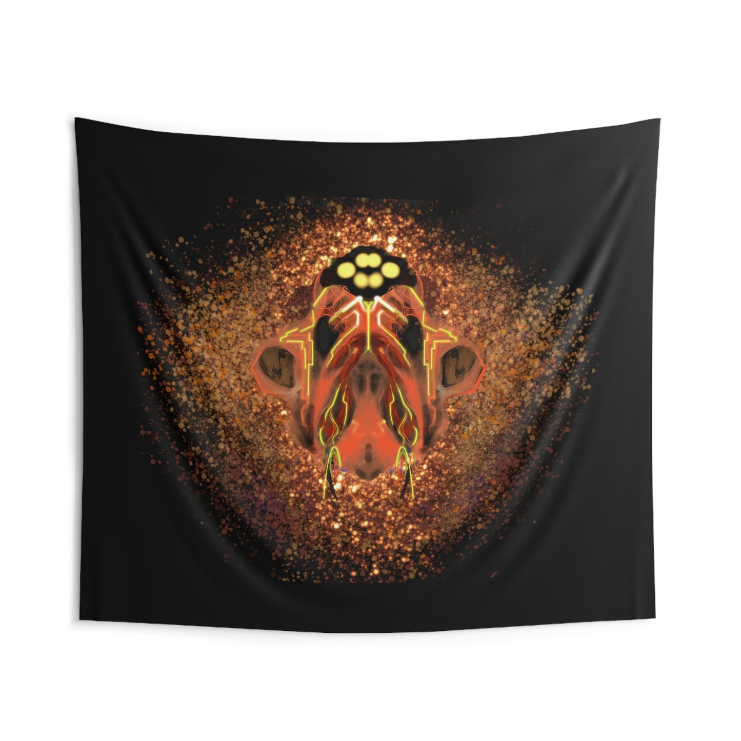 Fused Indoor Wall Tapestry