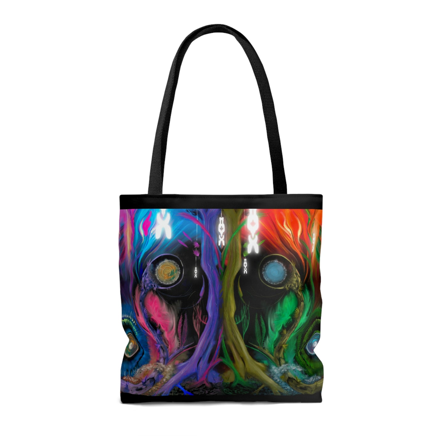Deep In the Forest of Illusions Tote Bag