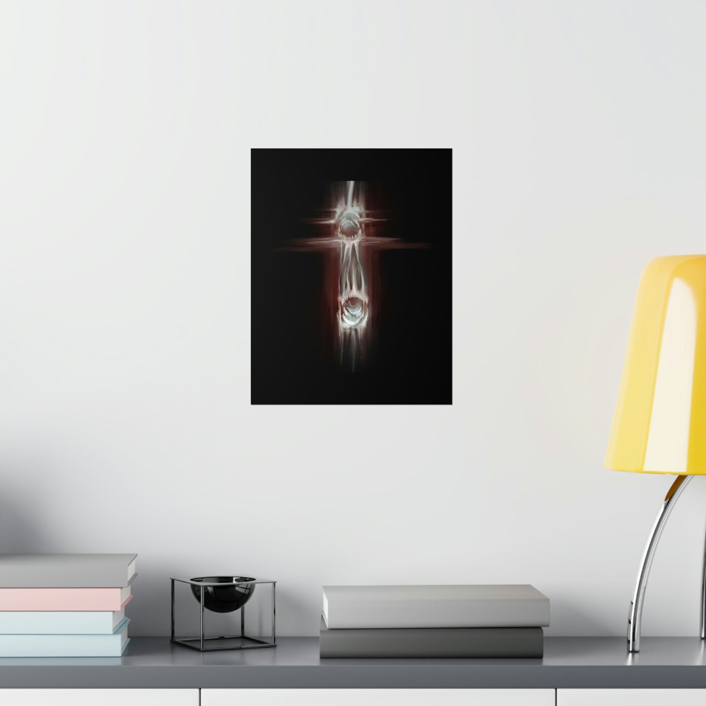 Torment in the Void Original Art Premium Matte Vertical Poster