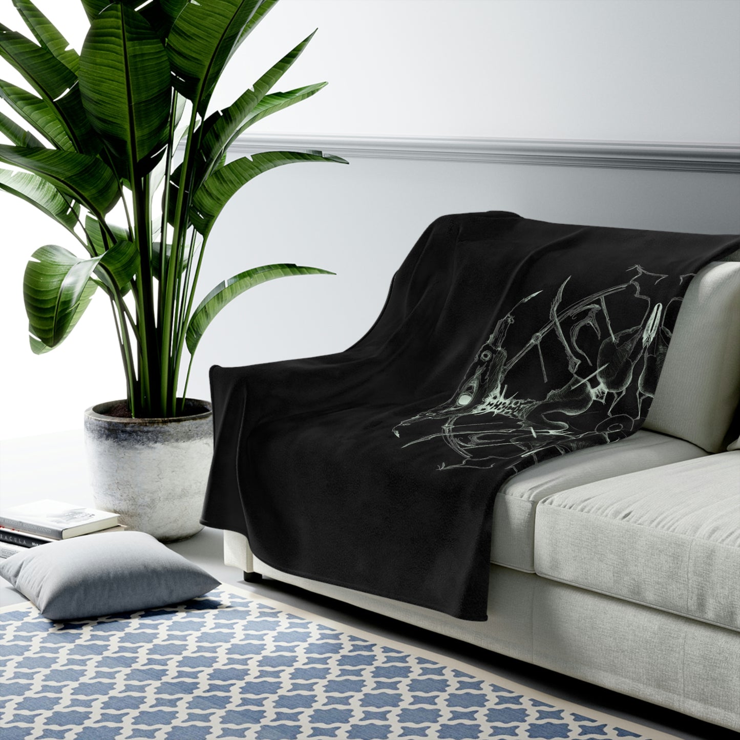 Sigil Velveteen Plush Blanket