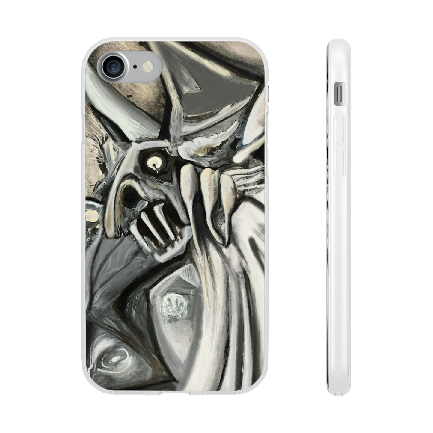 Terrified Flexi Phone Case for iphone and Samsung