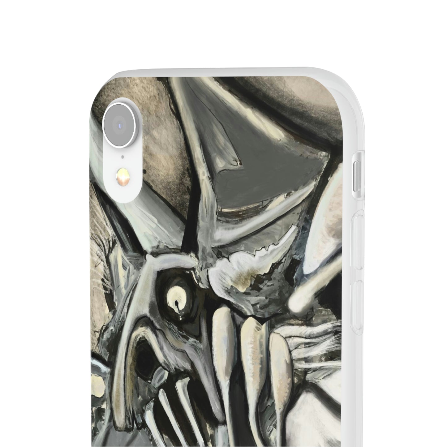Terrified Flexi Phone Case for iphone and Samsung