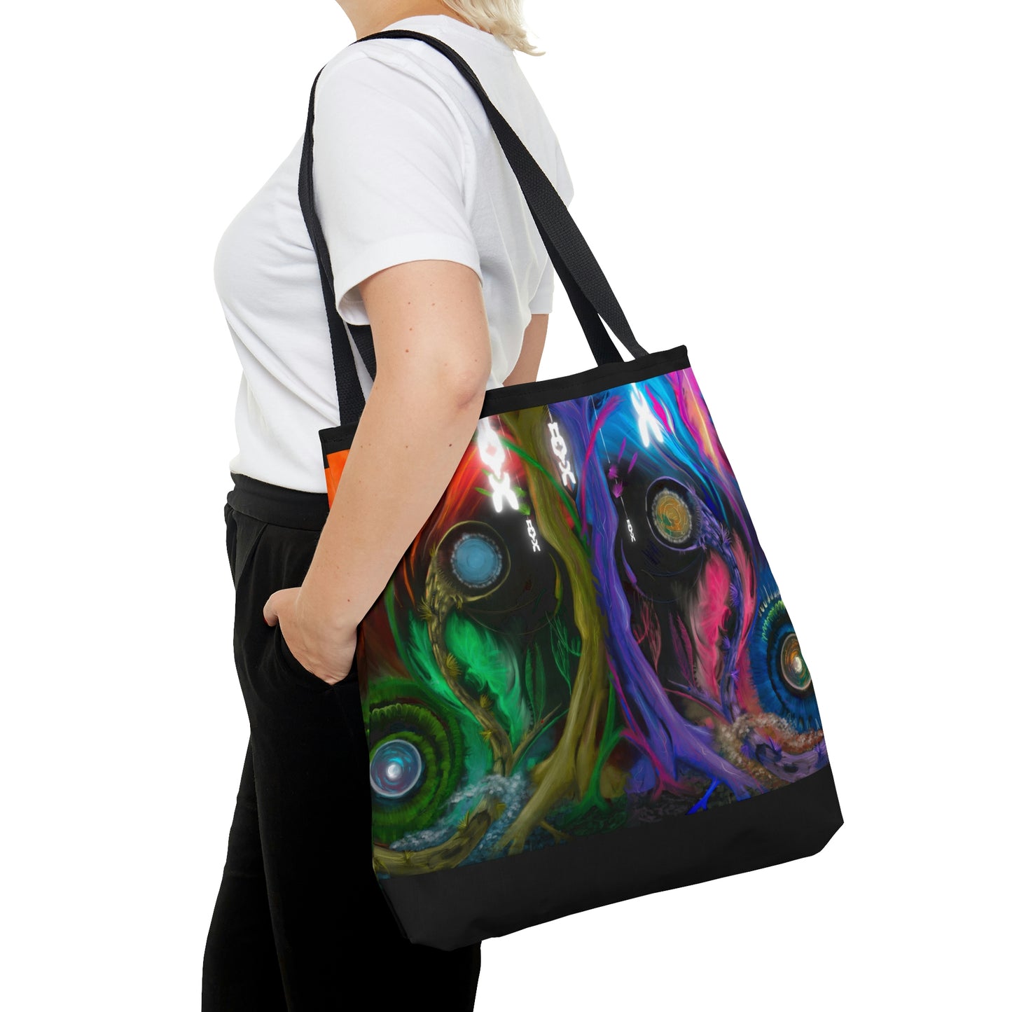 Deep In the Forest of Illusions Tote Bag