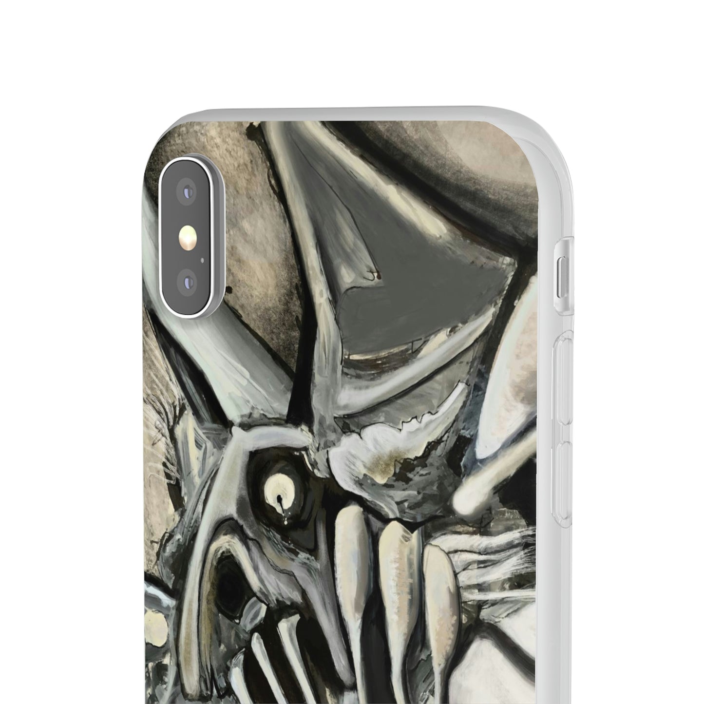 Terrified Flexi Phone Case for iphone and Samsung