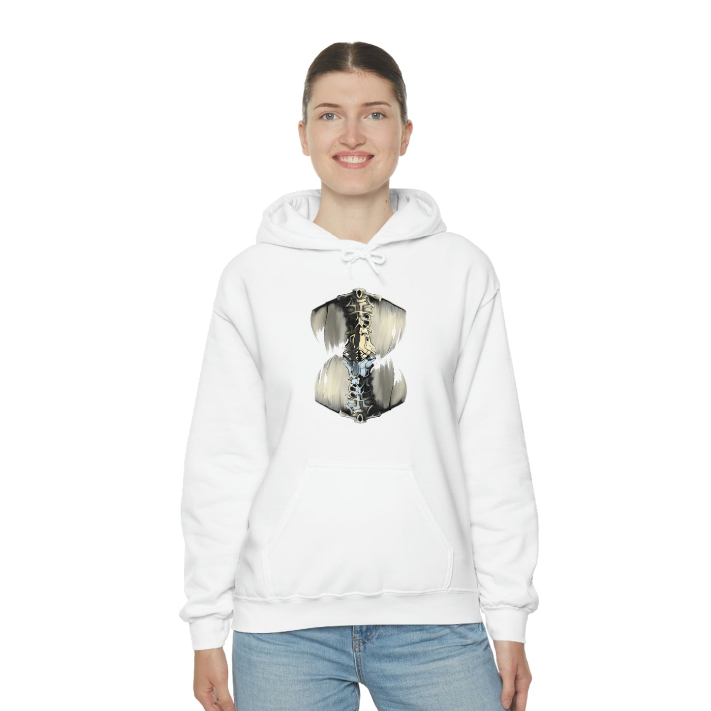 Totem Unisex Heavy Blend Hooded Sweatshirt