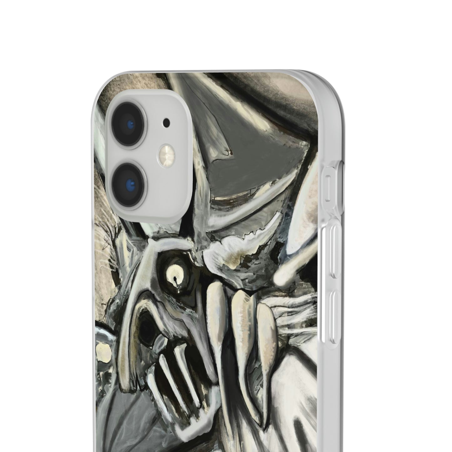 Terrified Flexi Phone Case for iphone and Samsung
