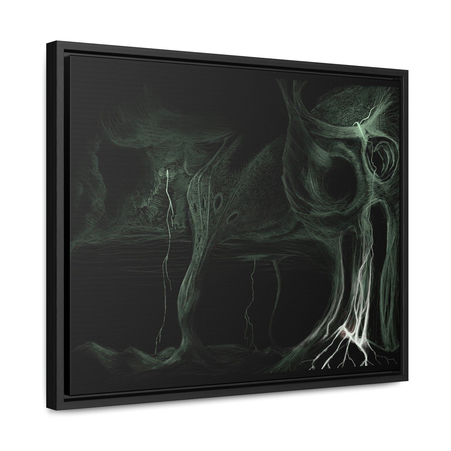 Empyrean Storm Gallery Canvas Wrap with Horizontal Frame