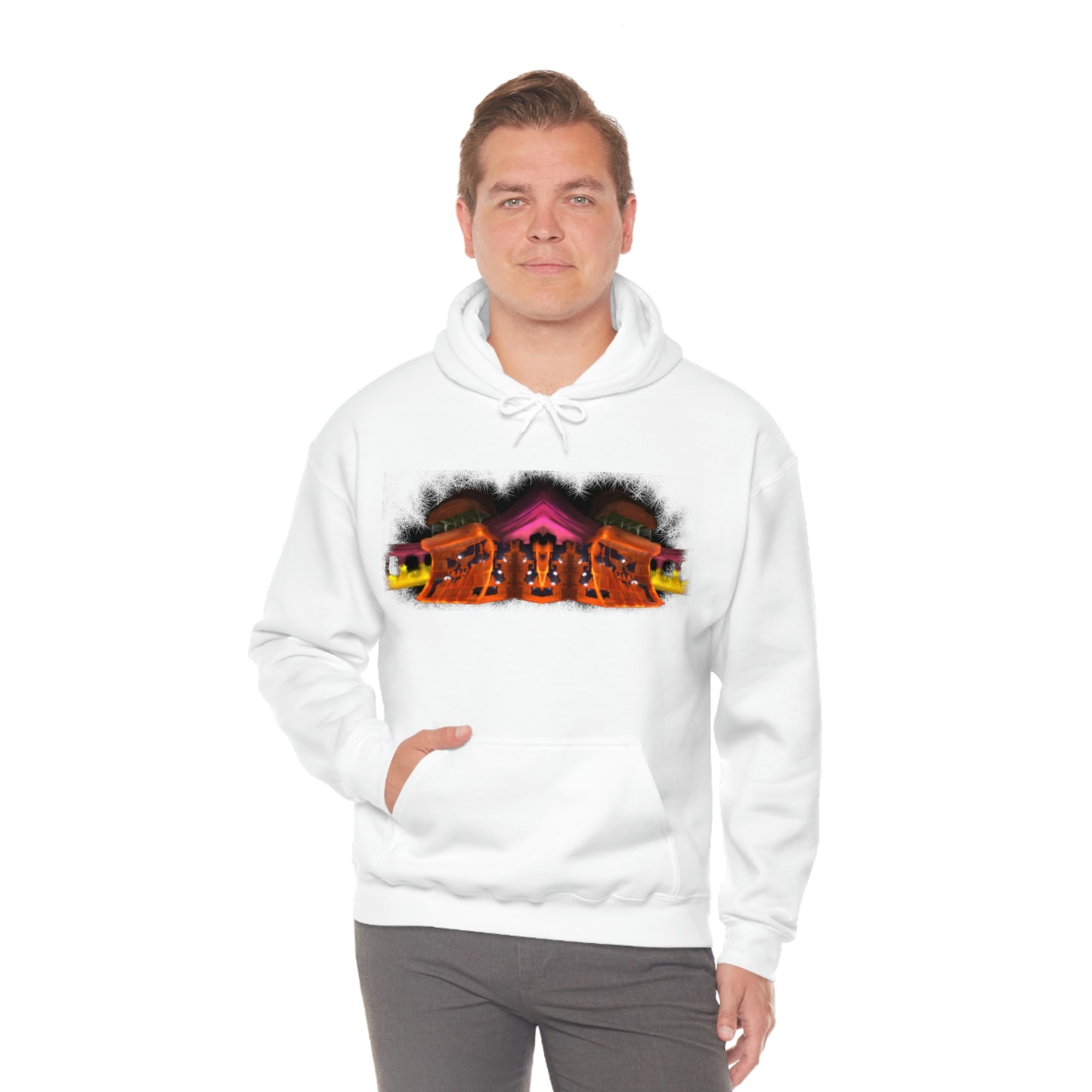 Polymerase III Corruption Unisex Heavy Blend™ Hooded Sweatshirt