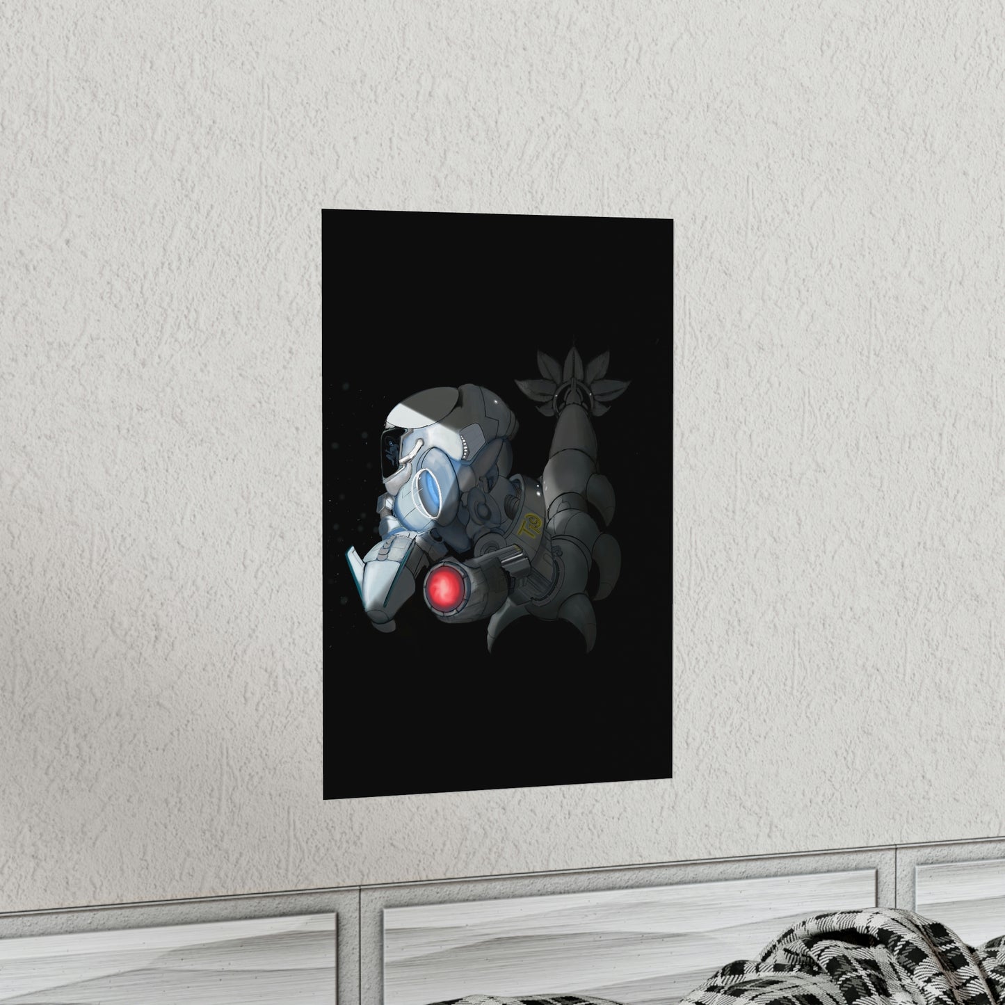 Aquanaut Premium Matte Vertical Poster