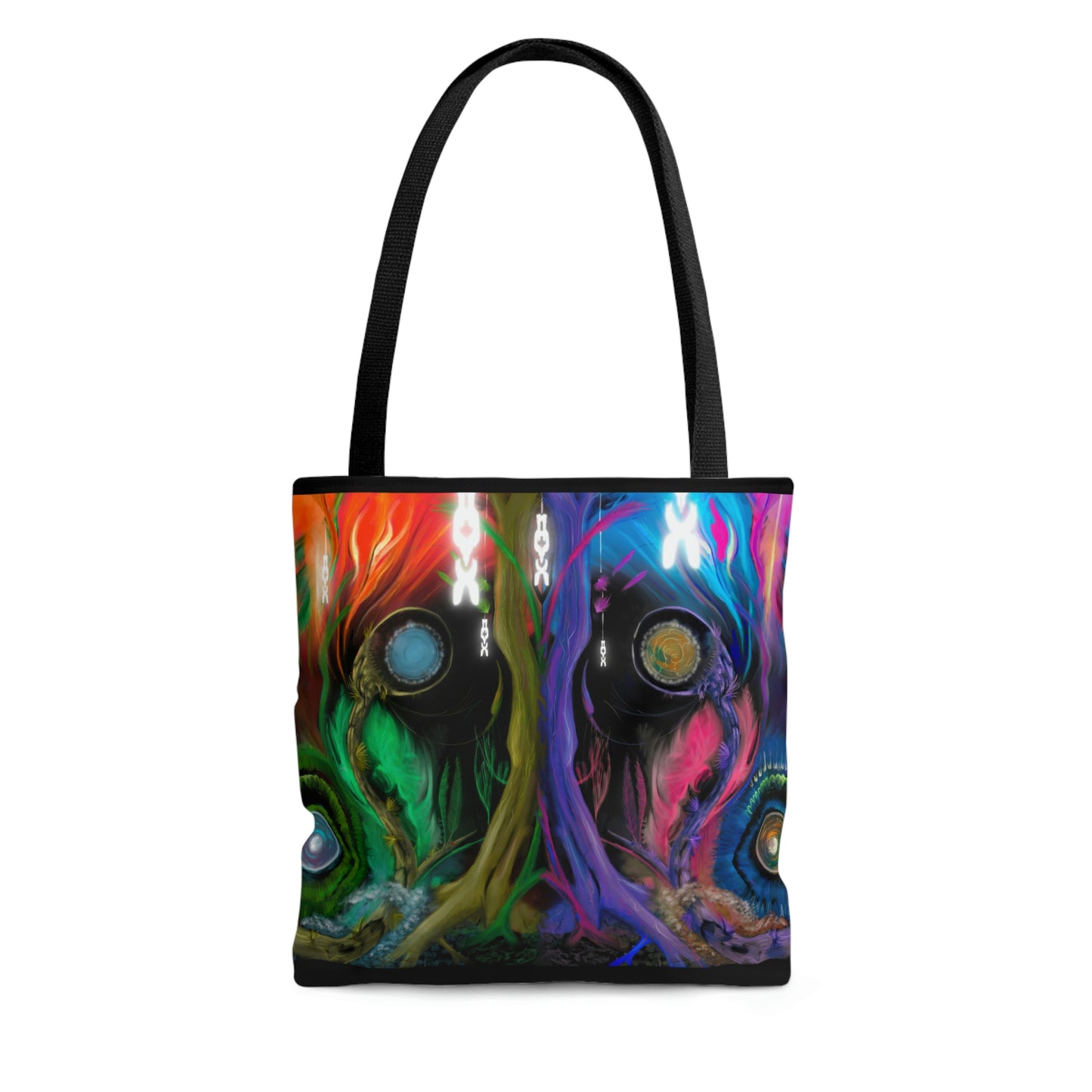 Deep In the Forest of Illusions Tote Bag