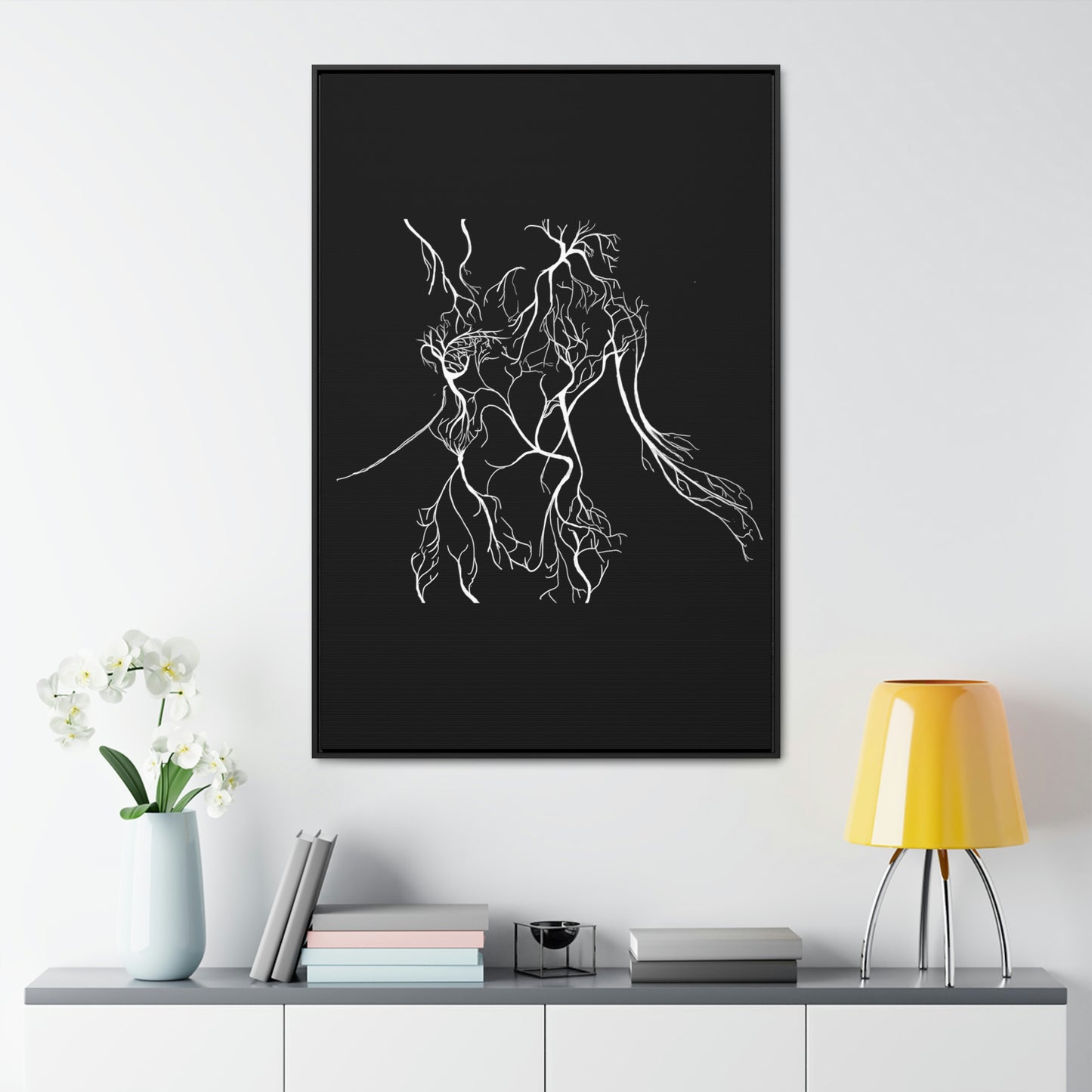 I Am Light Gallery Canvas Wrap on Vertical Frame