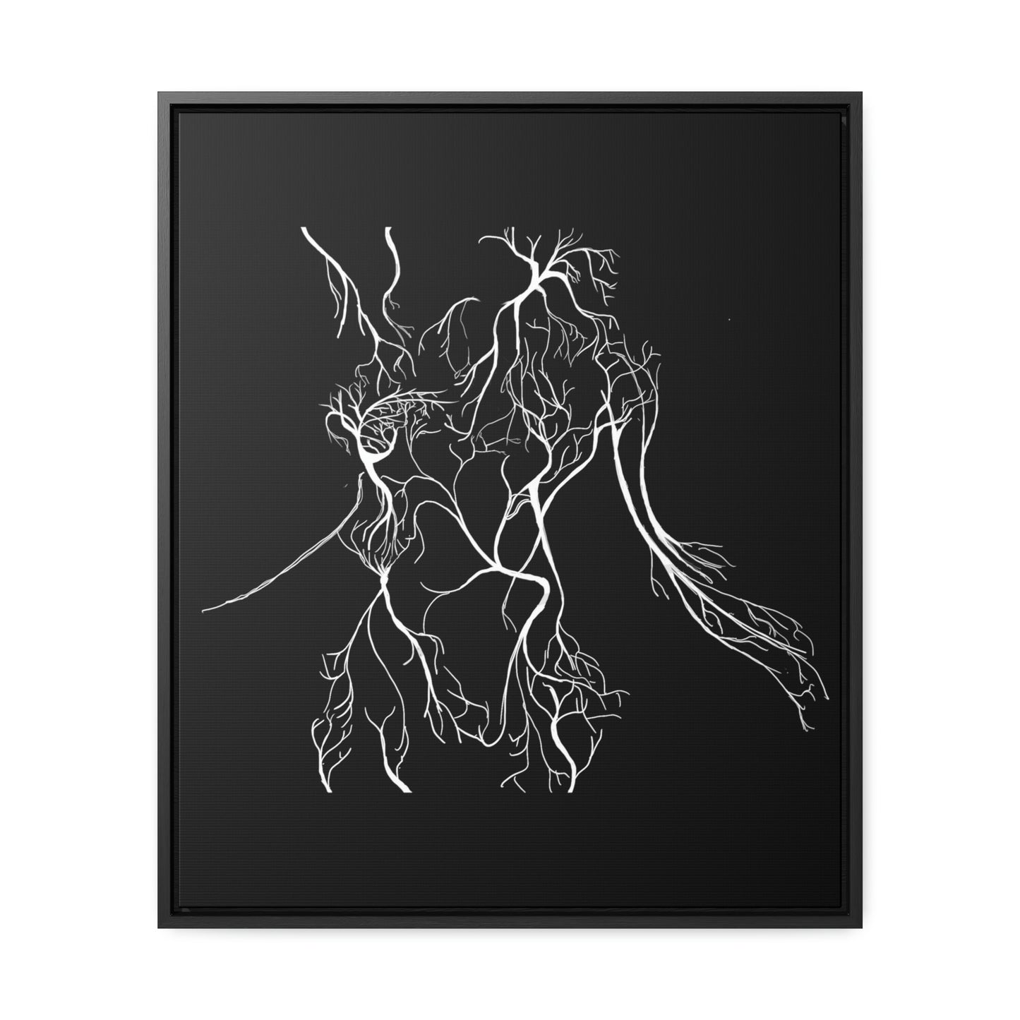 I Am Light Gallery Canvas Wrap on Vertical Frame
