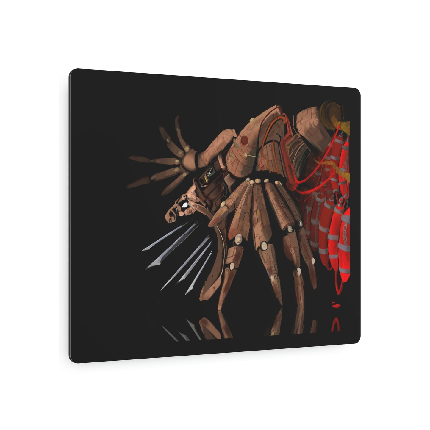 Phlebotomite Metal Art Home Decor