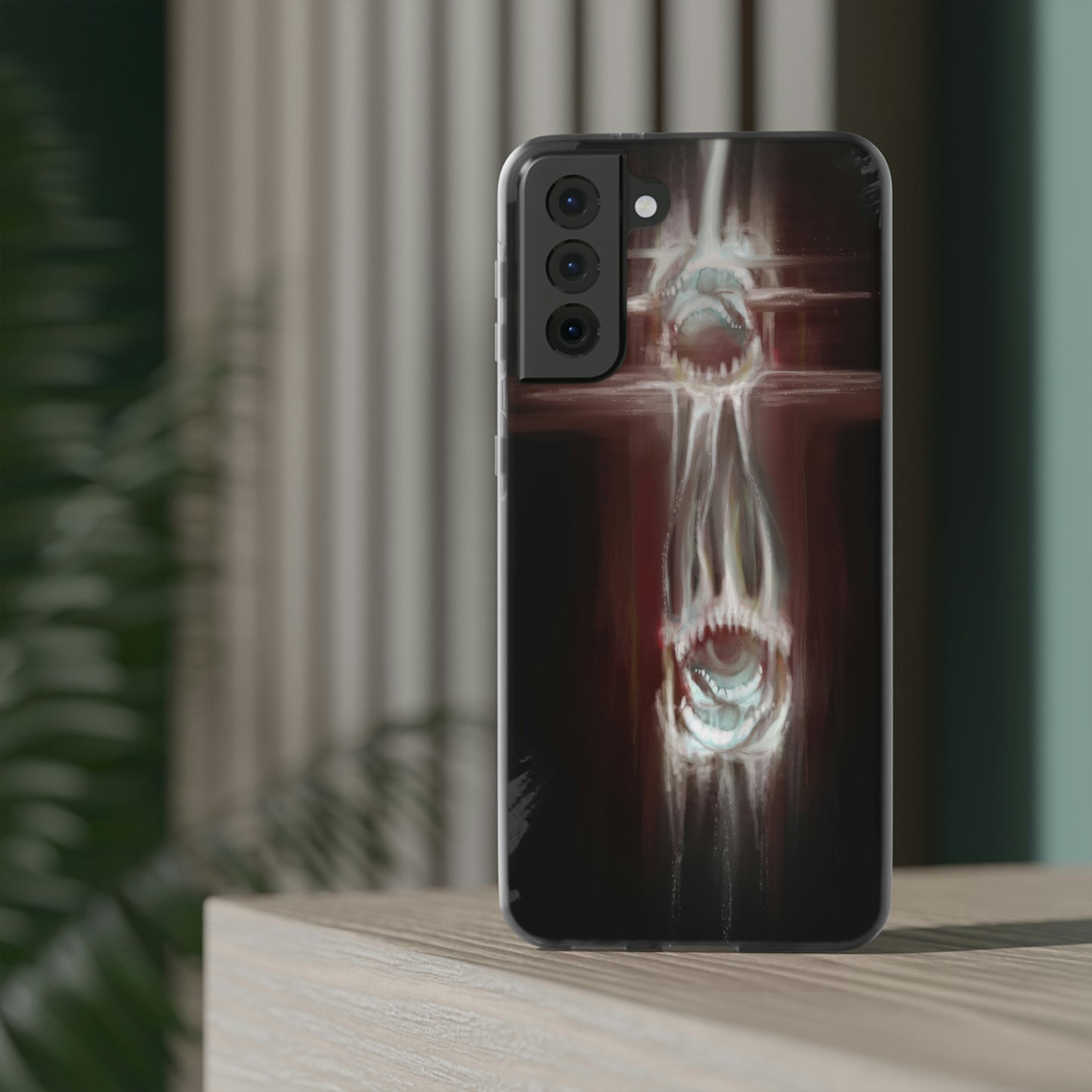 Torment in the Void Flexi Phone Case for iPhone and Samsung