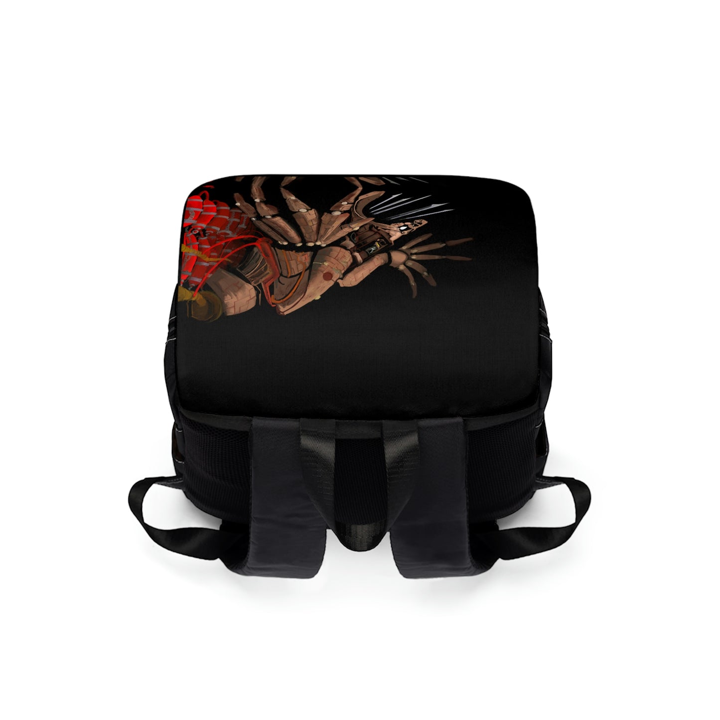 Phlebotomite Unisex Casual Shoulder Backpack