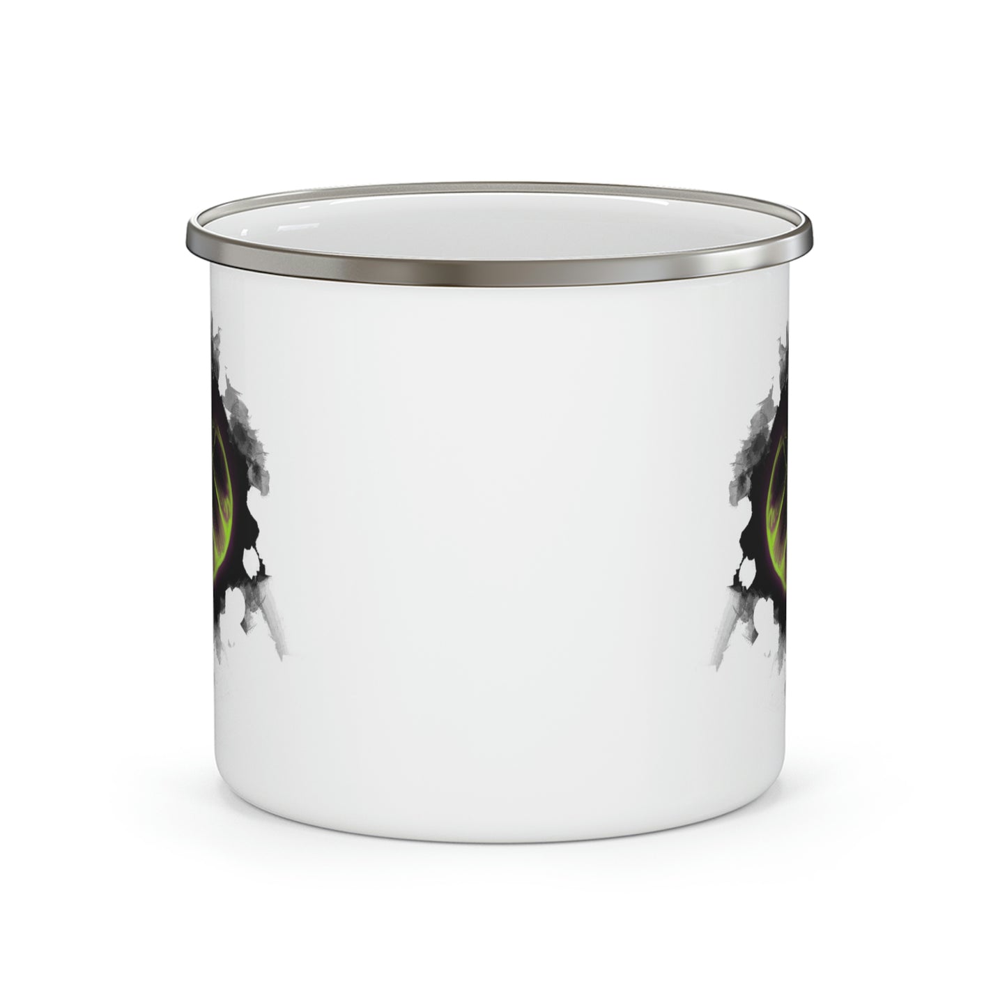 Phantasm Original Art Enamel Camping Mug