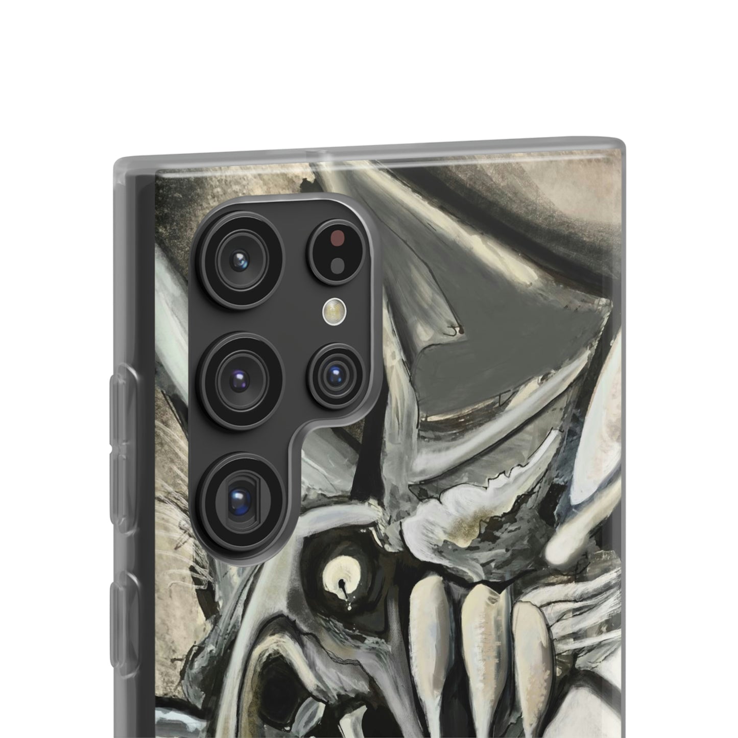 Terrified Flexi Phone Case for iphone and Samsung