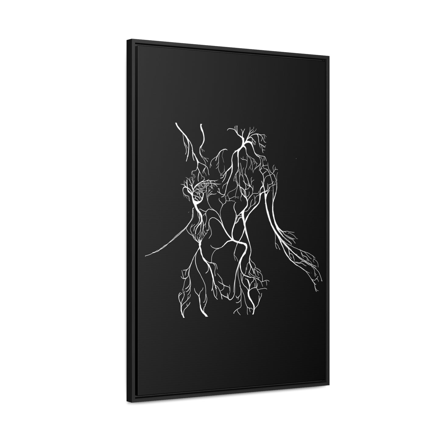 I Am Light Gallery Canvas Wrap on Vertical Frame