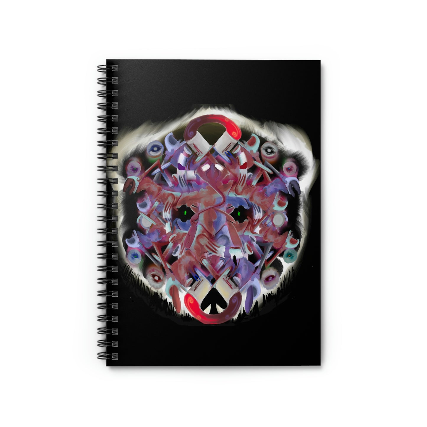 Interfaces Spiral Notebook - Ruled Line