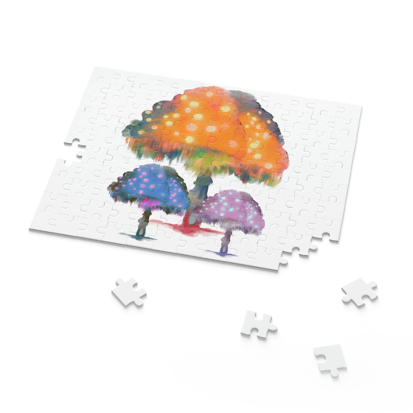 Ghost Fungi Puzzle (120, 252, 500-Piece)