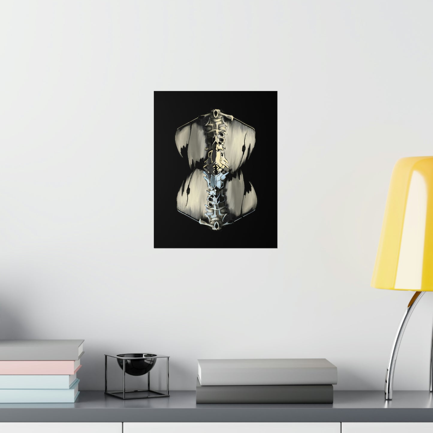 Totem Original Art Premium Matte Vertical Poster
