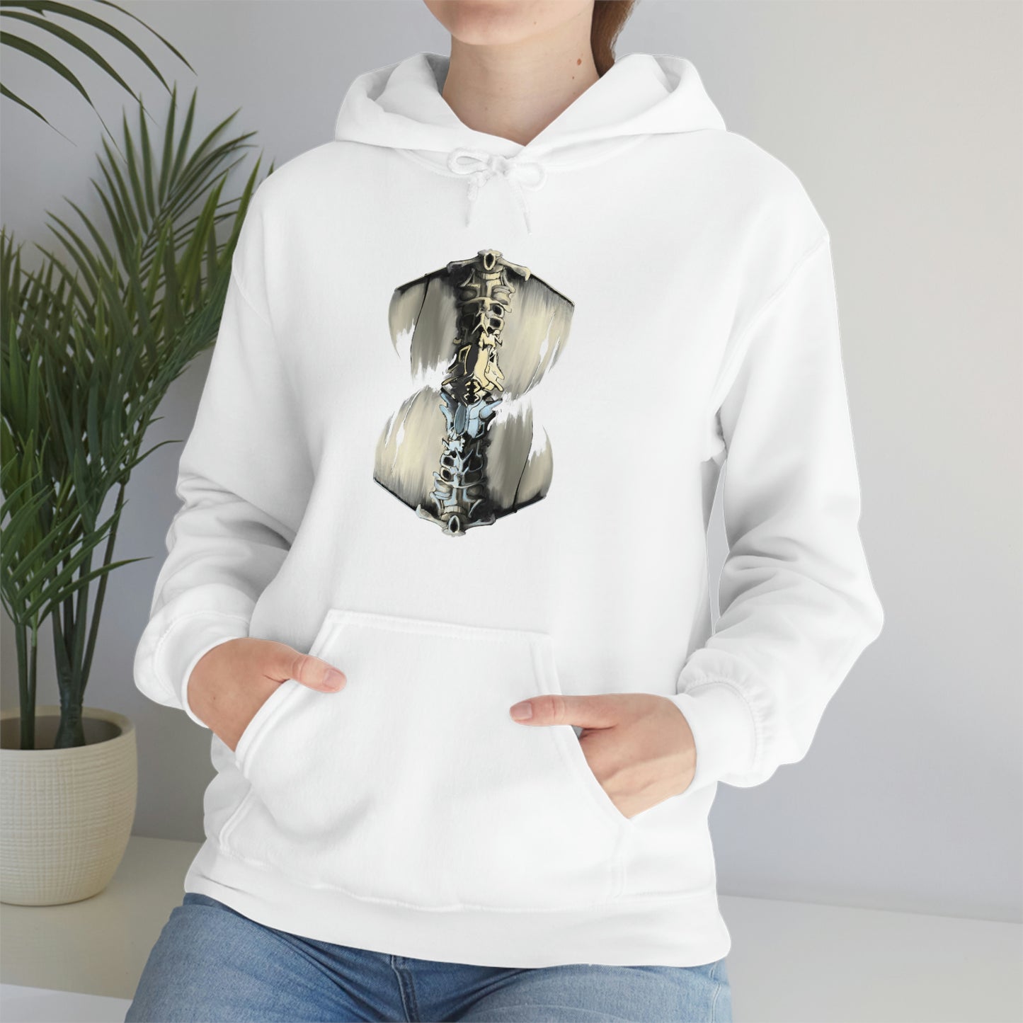 Totem Unisex Heavy Blend Hooded Sweatshirt