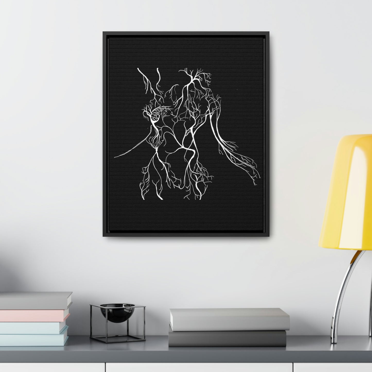 I Am Light Gallery Canvas Wrap on Vertical Frame