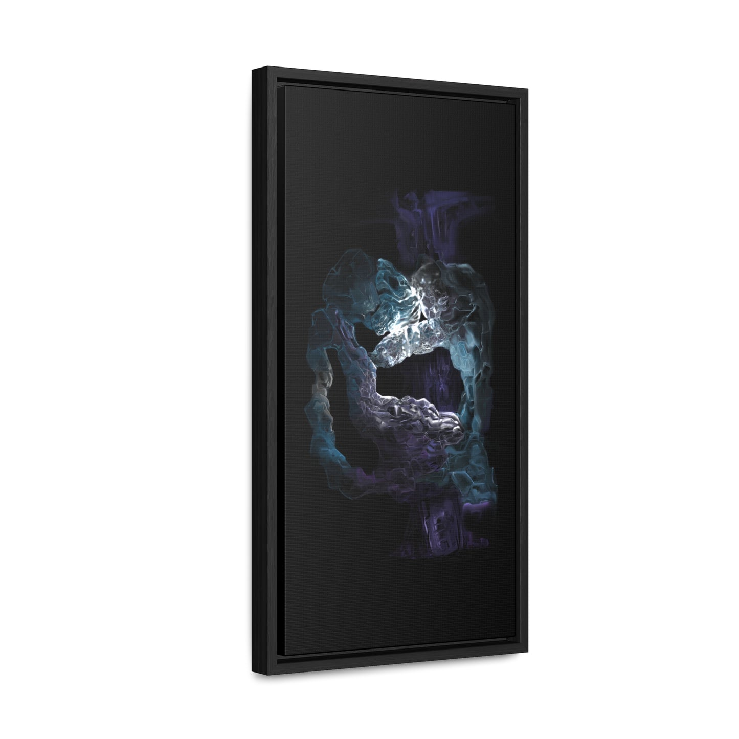 Anomalous Presence Gallery Canvas Wrap in Vertical Frame