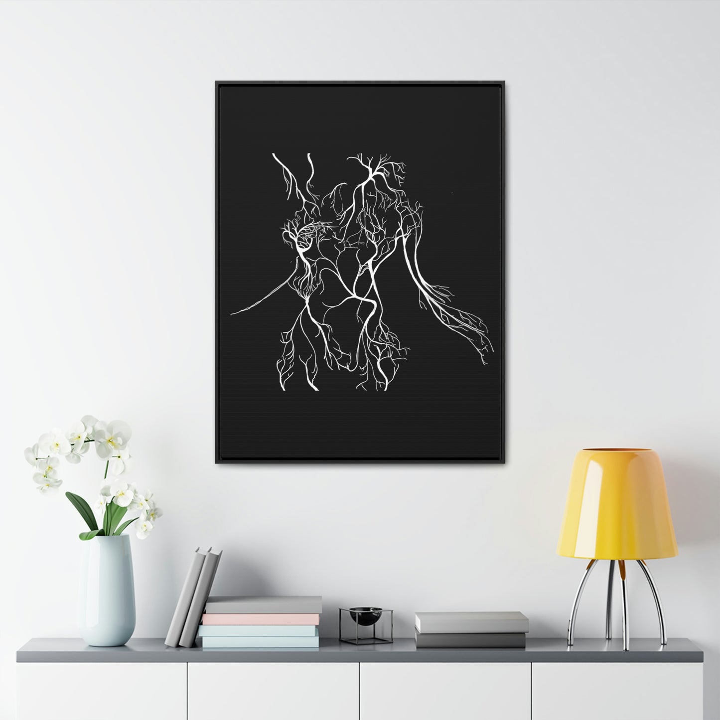 I Am Light Gallery Canvas Wrap on Vertical Frame