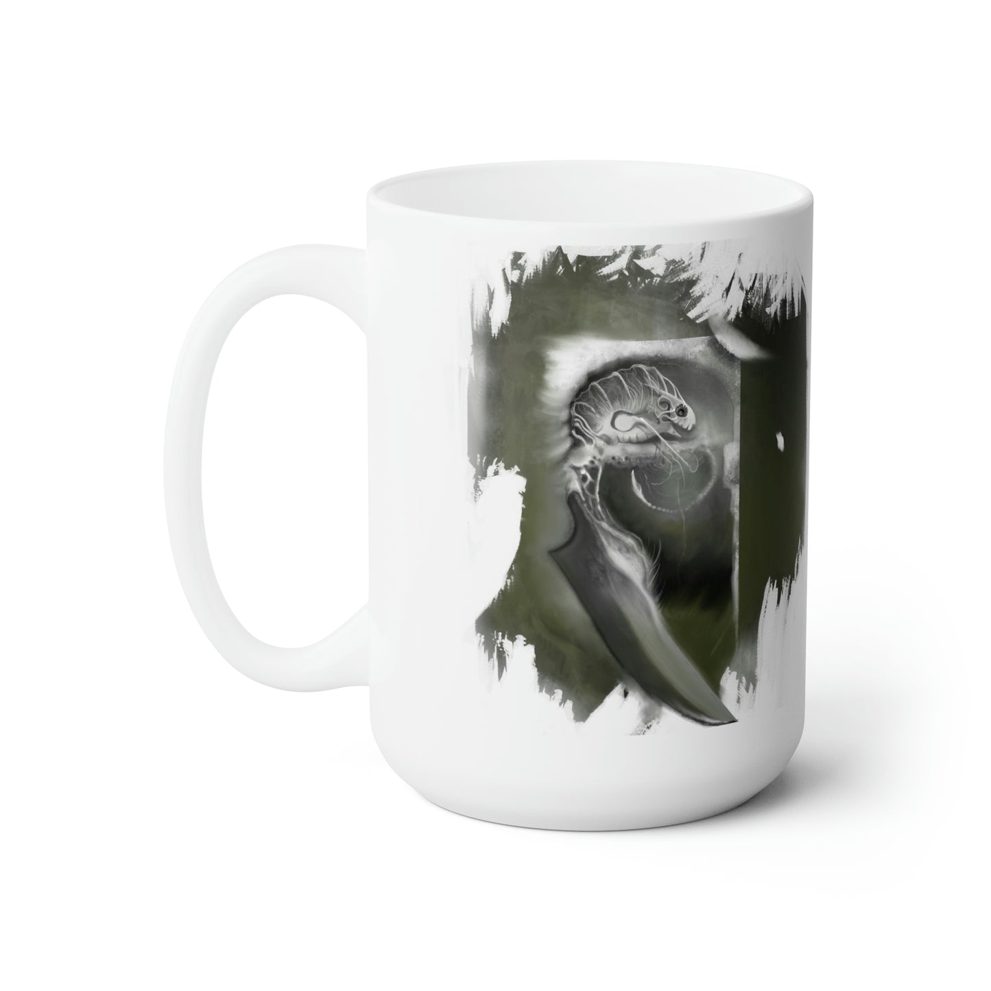 Critter #1 Ceramic Mug 15oz